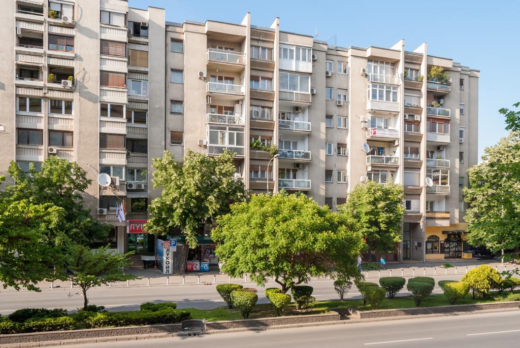 Valor Apartments 斯科普里 外观 照片