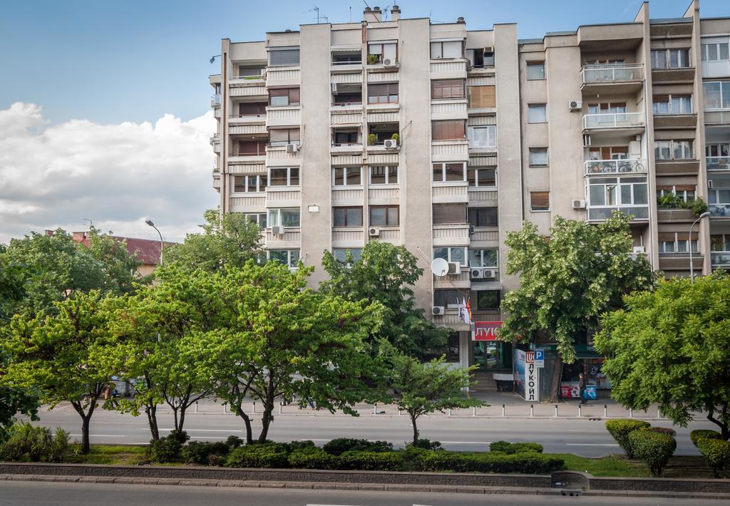 Valor Apartments 斯科普里 外观 照片